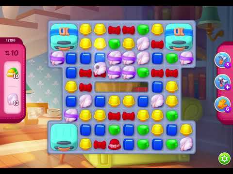 HomeScapes Level 12196 no boosters