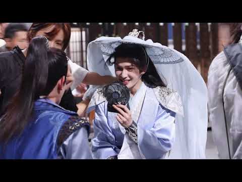 【ENG】Zhu Zhengting 《Dashing Youth》Liu Yue's Daily| 柳月的片场日常