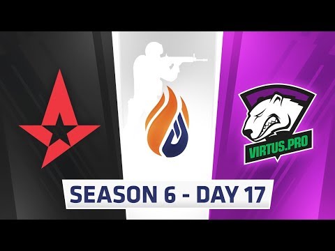 ECS Season 6 Day 17 Astralis vs Virtus.pro - Inferno