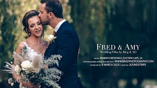Amy & Fred Wedding Highlights