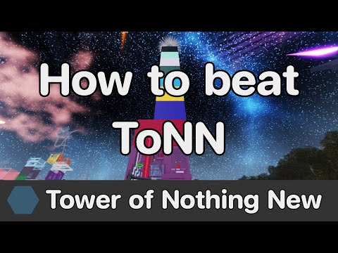 EToH - Tower of Nothing New (ToNN) guide