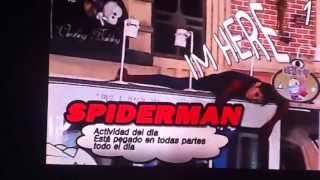 Super Junior - VCR Superheroes SS5 Chile (2013-04-25)