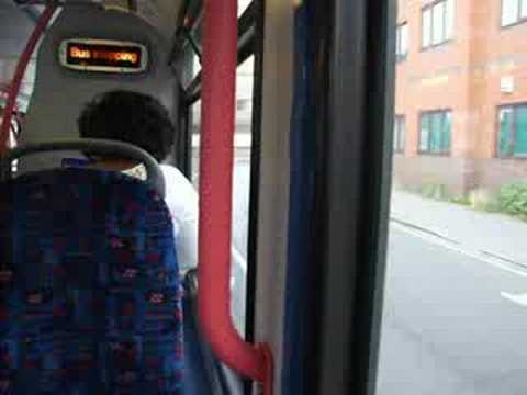 Dennis Trident V318 KGW with kickdown - 9718  (Travel London)