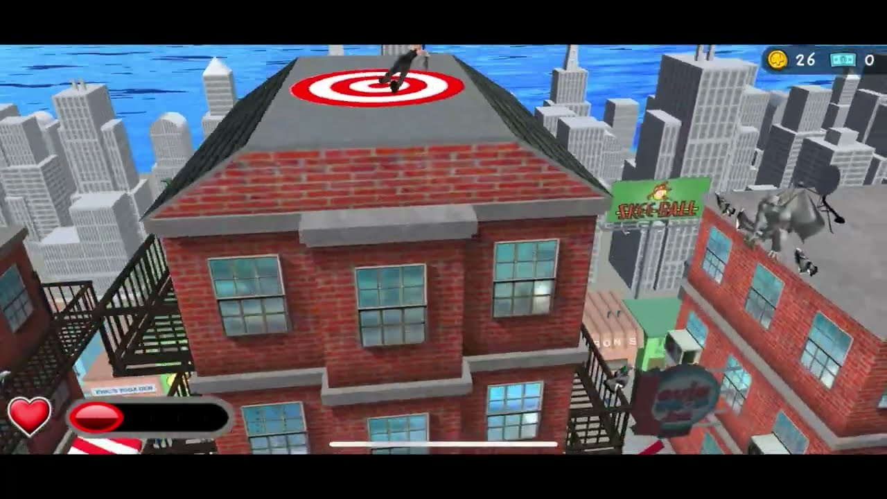 CRASH WILLY ARCADE GAME / ISO IPHONE