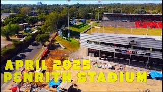 Penrith Stadium Redevelopment Update April 2025 Western Sydney Australia