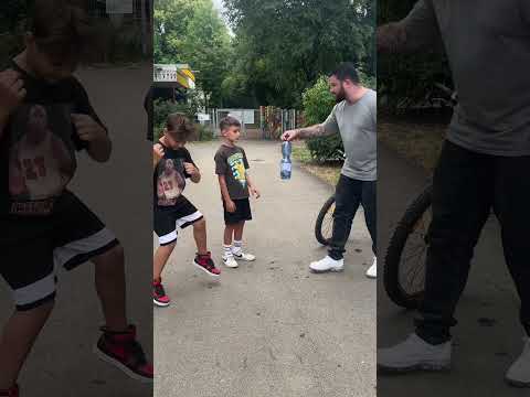 Echt schade damit hat er nicht gerechnet 😂❤️#bottleflip