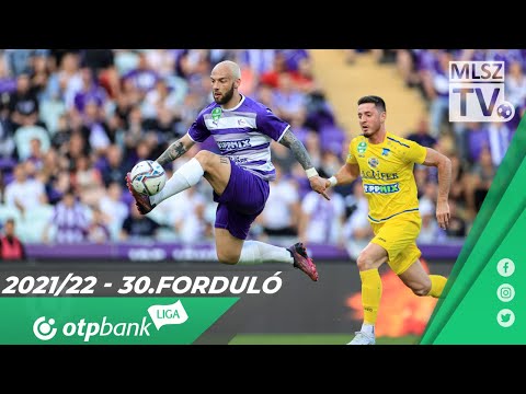 Újpest FC – Gyirmót FC Győr | 2-2 | (1-1) | OTP Bank Liga | 30. forduló | MLSZTV