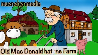 Kinderlieder deutsch - Old Mac Donald hat `ne Farm - Kinderlieder zum Mitsingen