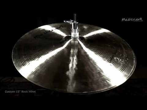 Masterwork Custom 15" Rock HiHat