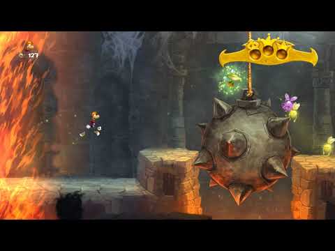 Rayman Legends 100% - Dungeon Chase