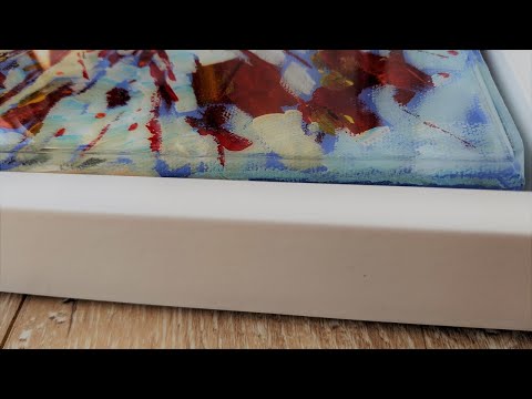 Klasse Kombi: Schattenfugenrahmen und Epoxidharz #EnglishSubtitles