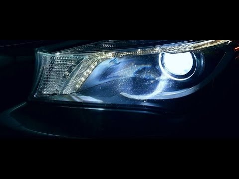 Mercedes CLA How To Replace Headlight Bulb