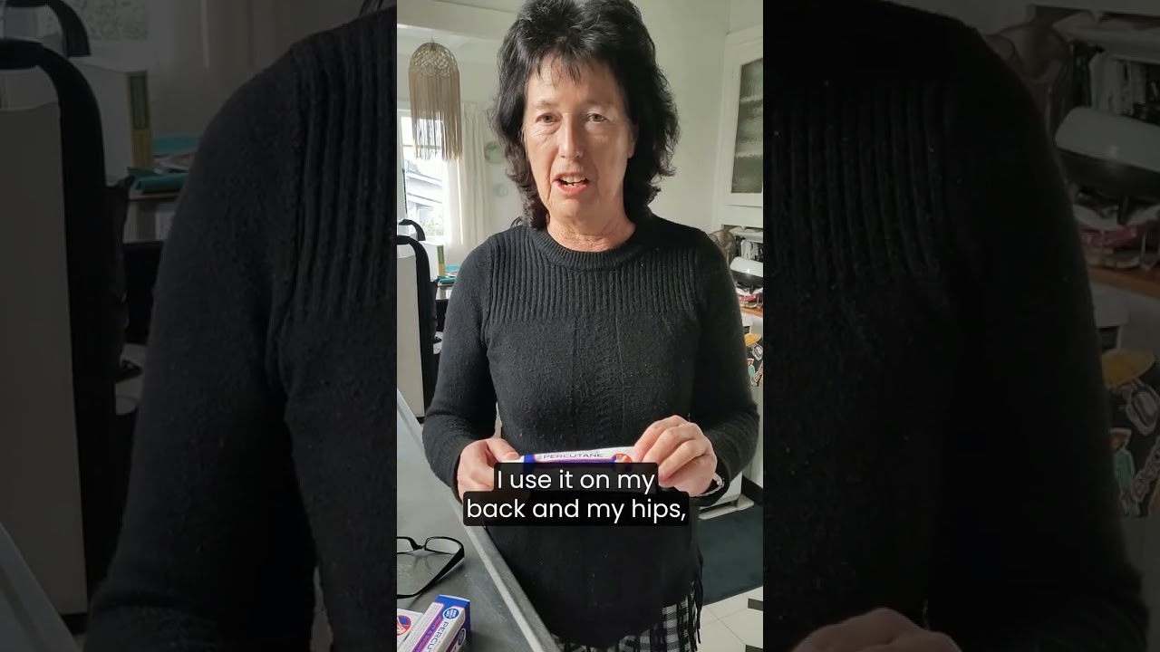 Barbara; Chronic Back Pain