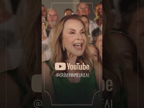 Assista meu novo clipe "Noite de Natal" 💚 #noitedenatal #cristinamel