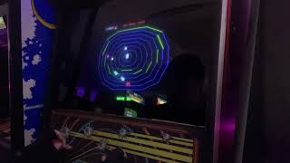 Black widow 546900  points wave 1 start at Arcade club Leeds 