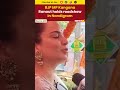 HUGE CROWD! Kangana Ranaut Roadshow Lights Up Nandigram Ahead Of Polls - Video