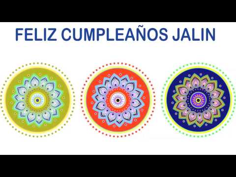 Jalin   Indian Designs - Happy Birthday