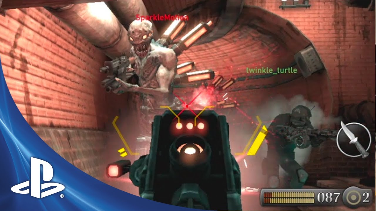 Conheça o Multiplayer de Resistance: Burning Skies para PS Vita