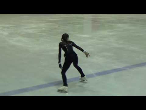 CDP 2017   Junior Ladies FS   Anna MEMOLA   ITA