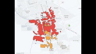 More than 17,000 Stockton PG&E customers without power