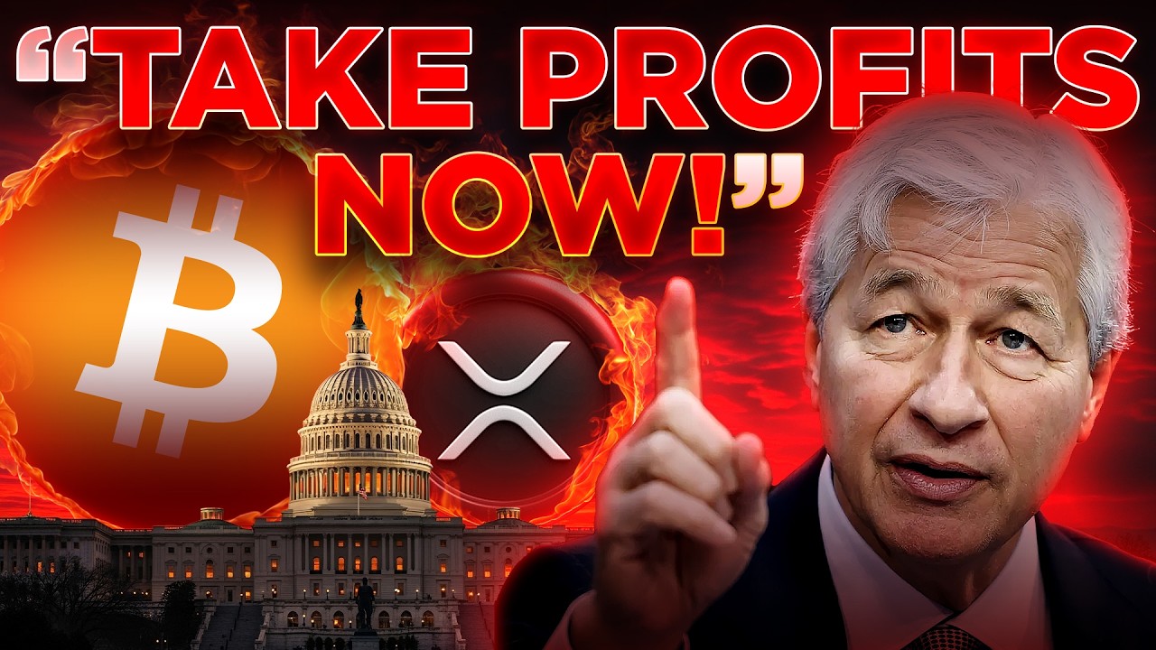 Banks Tell You To Sell Now📉Crypto Market Update🔥