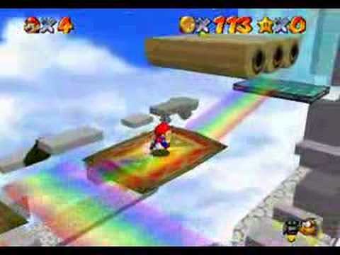 sm64- RR all 146 coins (TAS)