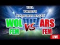 Wolfsburg v Arsenal 2-0 (3-1) Full Match / Highlights | UWCL 2022 | Women's Soccer / Football