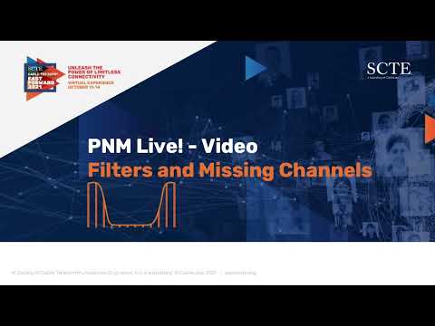 PNM Live! at 2021 SCTE® Cable-Tec Expo®