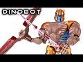 Transformers Masterpiece MP 41 DINOBOT Beast Wars Action Figure Review