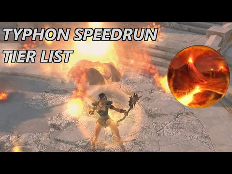 Titan Quest Typhon Speedrun Tier List (2/11) - Earth
