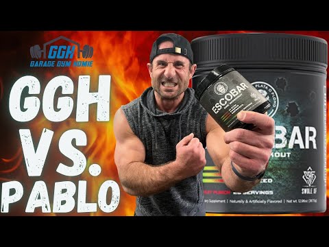 DOES PABLO GO HARD? 🔫 Swole AF Escobar Pre-Workout Review