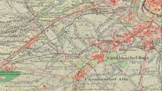 Carabanchel en los mapas topográficos, 1875-2012
