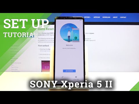 How to Set Up SONY Xperia 5 II – Activate & Configure