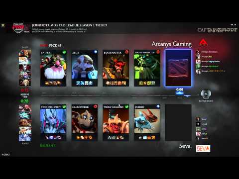 5eva vs Arcanys - bo2 - Game 1