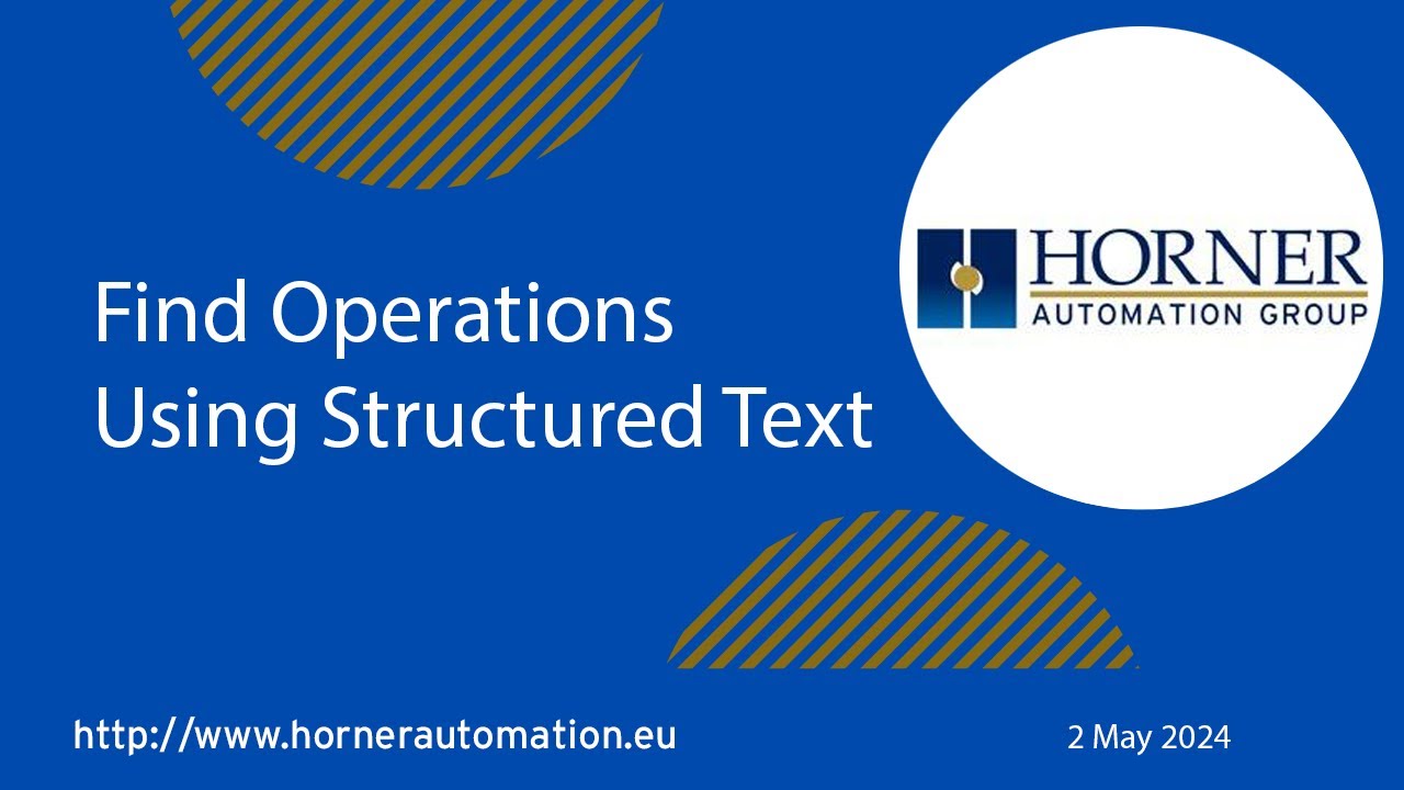 Find Operations Using Structured Text
