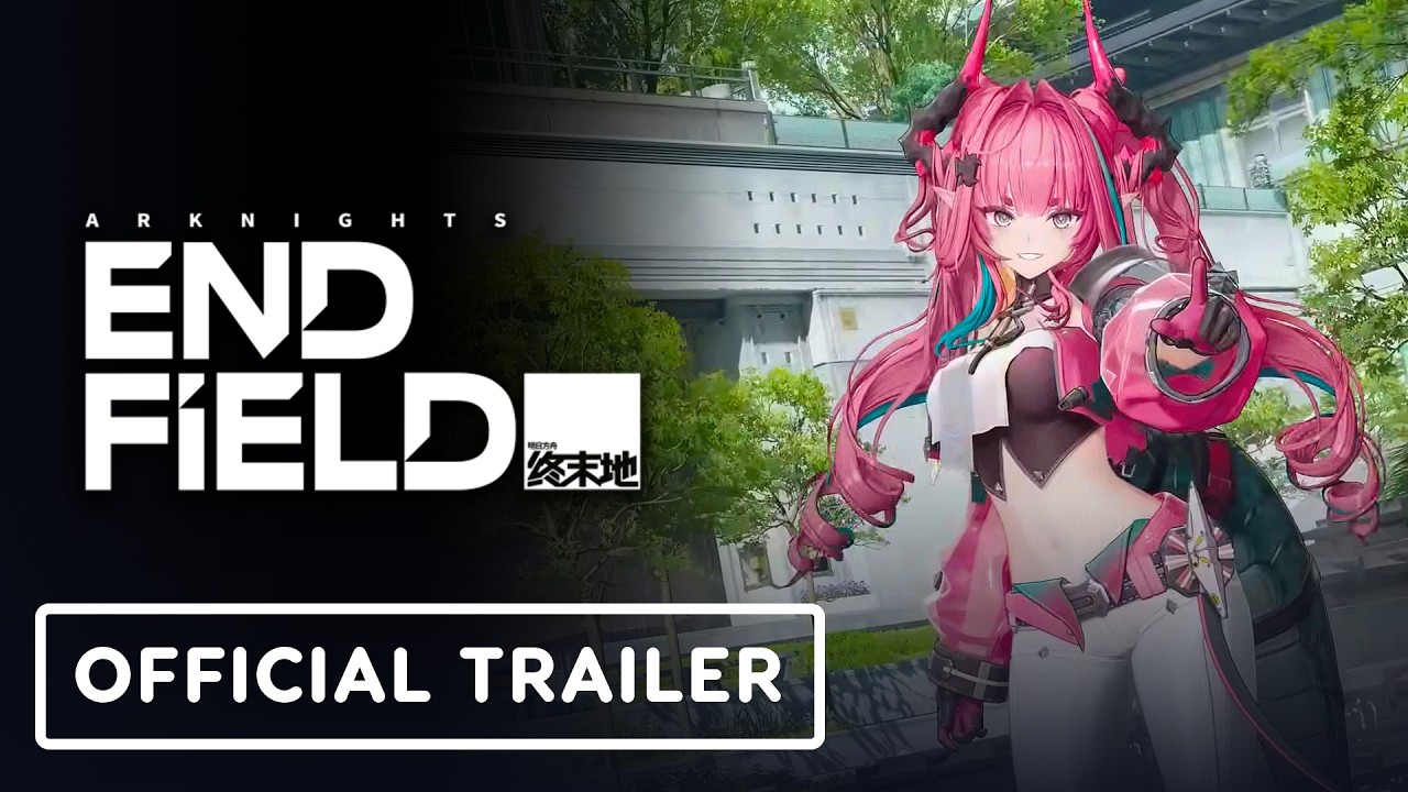 Arknights: Endfield - Official Yvonne Combat Overview Trailer