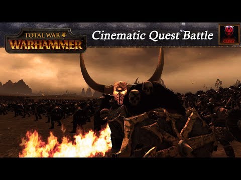 The Eye of Sheerian | Total War: Warhammer - Cinematic Quest