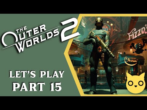 A Dyslexic Let's Play The Outer Worlds 2  | Complete Playthrough | Part 15