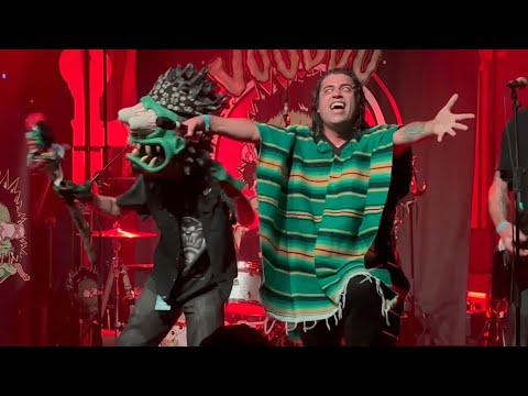 Voodoo Glow Skulls - Insubordination/El Coo Cooi/WhoDo/Voodoo Anthem(4K-IrvingPlaza,NY-July15, 2023)