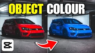 How To Change Object Color In CapCut PC