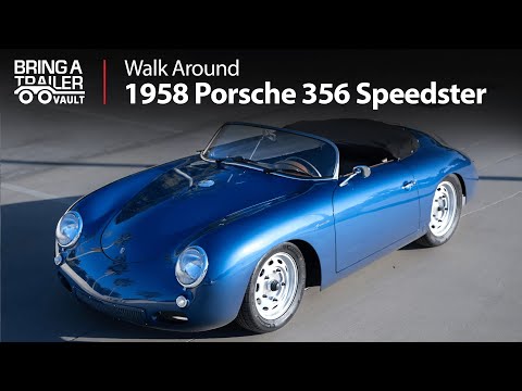 1958 Porsche 356 Emory Special Speedster by Emory Motorsports