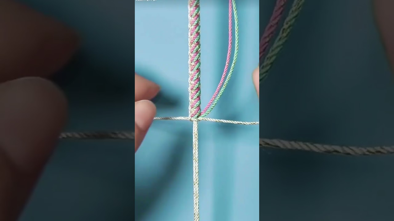 ✨ DIY Macrame Bracelet Tutorial | Handmade with Love ✨