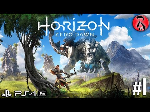 Zagrajmy w Horizon Zero Dawn PL #1 - Podarunek z przeszłości [PS4Pro][GAMEPLAY PL][60FPS]