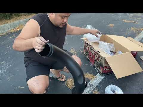 COLD AIR INTAKE INSTALL ( TAKEDA AFE CAI) Hyundai veloster turbo 2nd gen