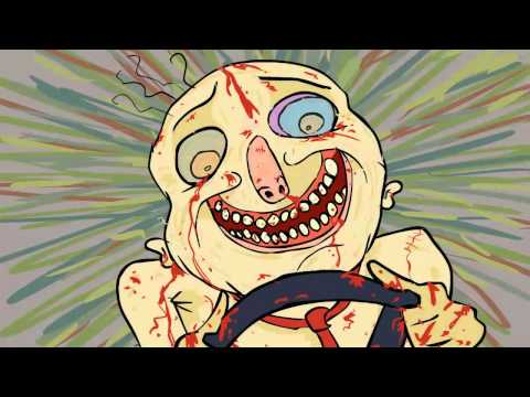 LIAR FACES FROM HELL - "OFFICIAL VIDEO" CAN SEE THE WORLD (HD)