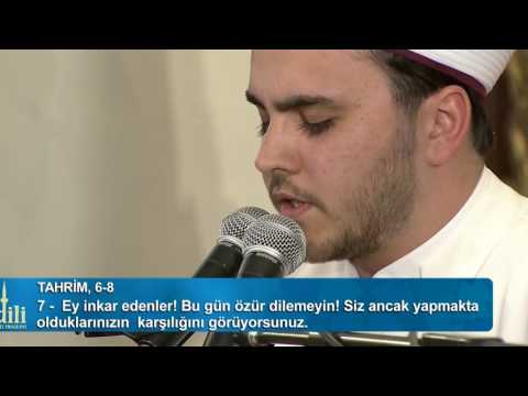 Alpcan Çelik - Tahrim (6-8) Kuran'ı Kerim Tilaveti (Aşir) Quran Tilawat