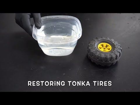Tonka Tire Restoration - Tips and Tricks Series