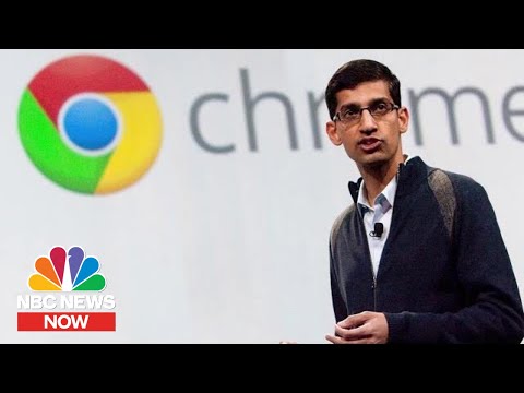 Alphabet新任CEO宣佈後，谷歌的下一步是什麼？ (What’s Next For Google After New Alphabet CEO Is Announced | NBC News NOW)