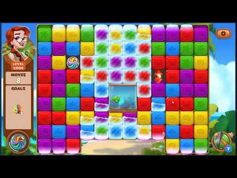 Lost Island Blast Adventure Level 1006 - NO BOOSTERS 🏝️ | SKILLGAMING ✔️