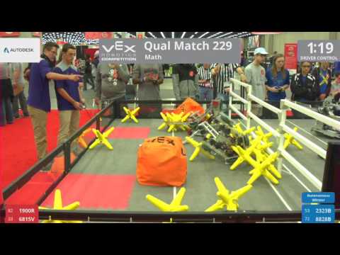 2017 VRC Math Q229 - 1900R 6815V vs 2323B 8828B - 11 to 37